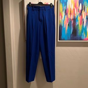 Zara Blue high waist trousers